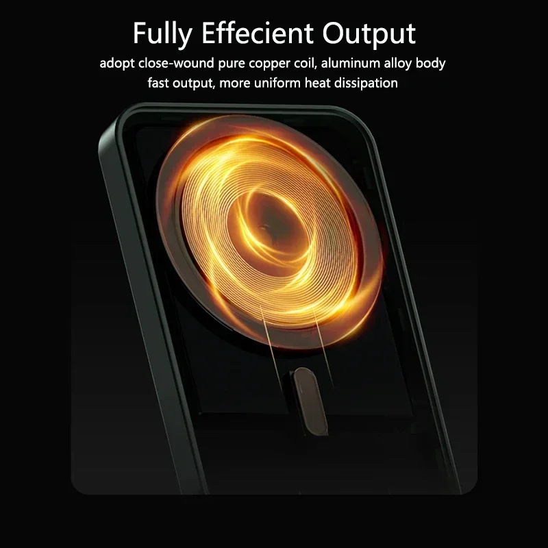 Wireless Power Bank Magnetic 100000mAh Portable Powerbank Type C Fast Charger For iPhone Xiaomi Samsung All Series Phone